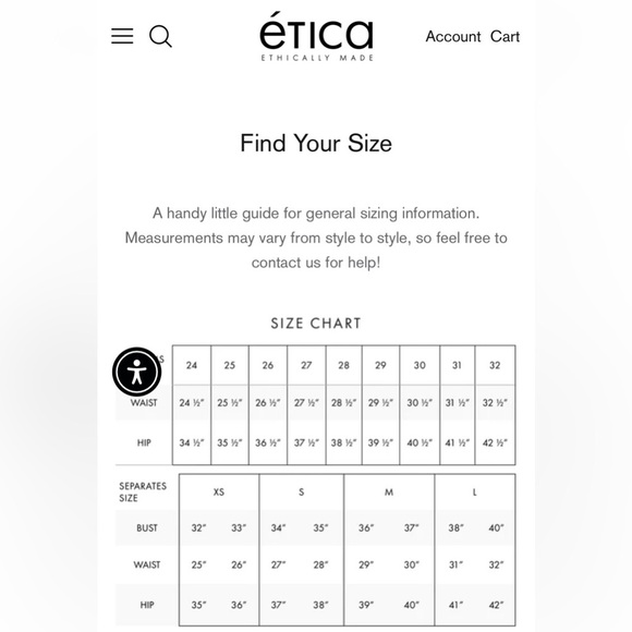 Ética High Rise Skinny Jeans - Picture 7 of 7